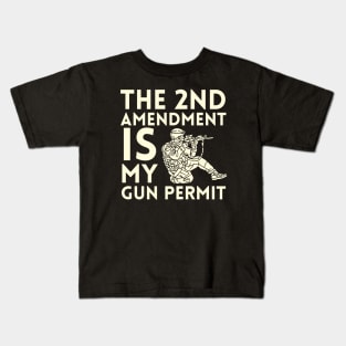 Second Amendment Kids T-Shirt